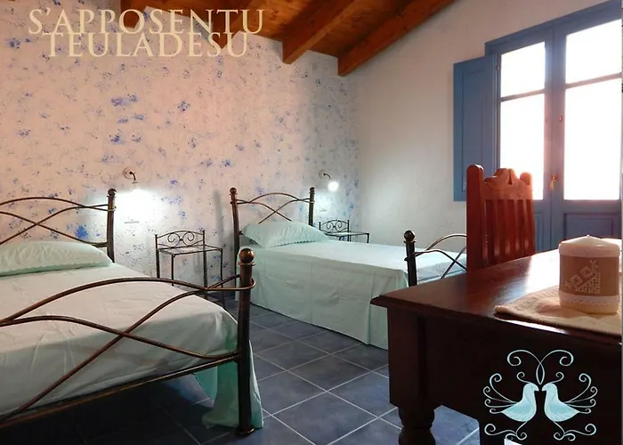 S'apposentu Teuladesu Del Ristorante Da Stefano Casa de hóspedes 3*