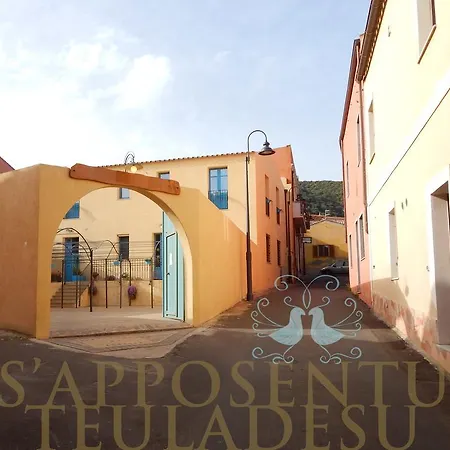 Vendégház S'apposentu Teuladesu Del Ristorante Da Stefano Teulada