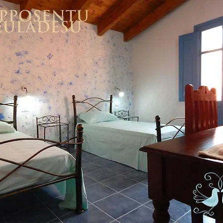 S'apposentu Teuladesu Del Ristorante Da Stefano Vendégház 3*